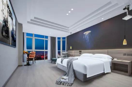 鑫美嘉酒店（大邑高鐵站店） 鄰近靜惠山公園的酒店