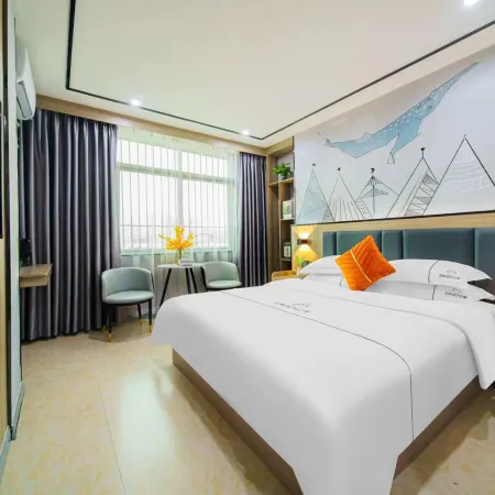 Boxi City Apartment (Wantaihui Shopping Center)