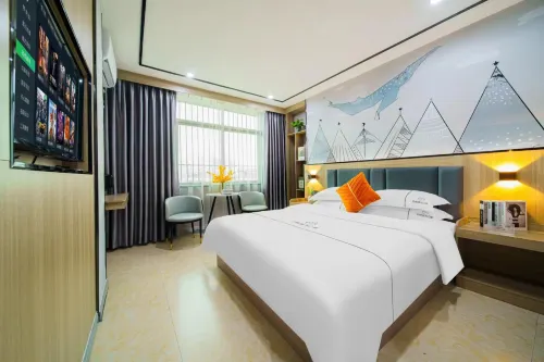 Boxi City Apartment (Wantaihui Shopping Center)