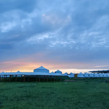 Shandan Wowo Self-driving Camping Camp