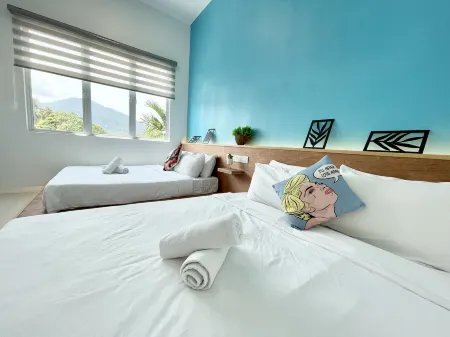 The Cube Langkawi Отели рядом с достопримечательностью «Langkawi International Convention Centre»