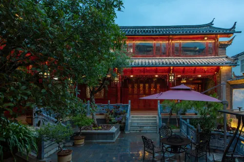 Lijiang Yulong Hanshe Yuyuan Inn (Lijiang Ancient City Xianghe Commercial Plaza) - 3-نجوم