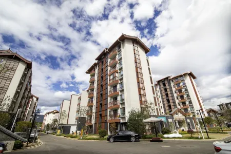 SWEETOME Отели рядом с достопримечательностью «Wenfeng Temple»
