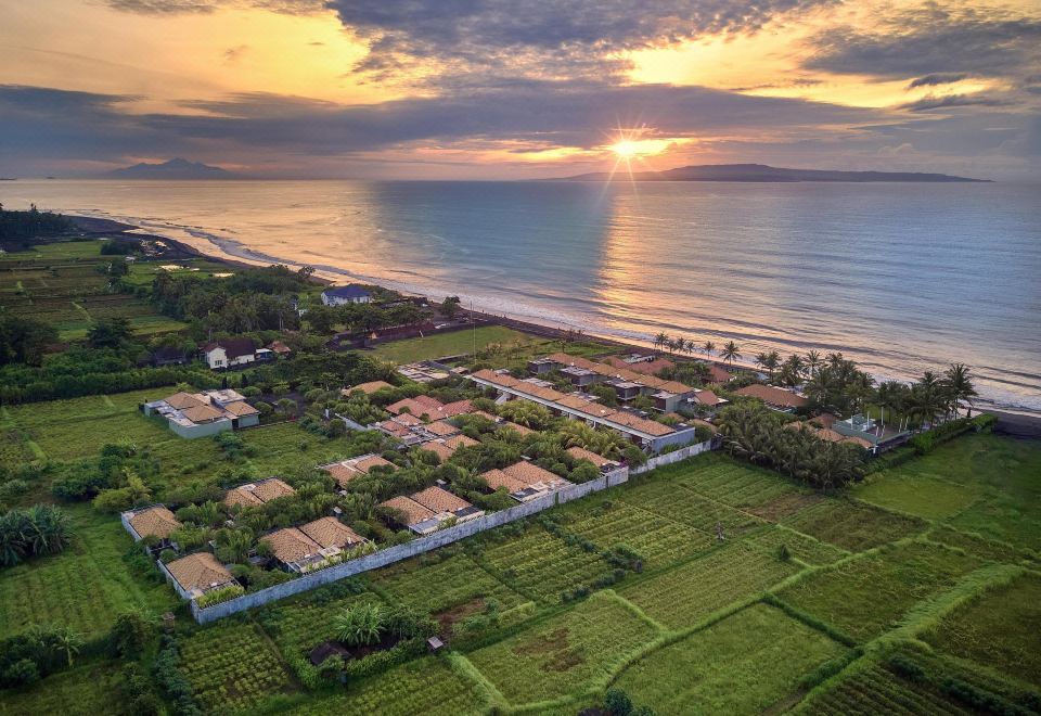 케란 리조트 객실