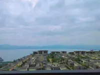 Fuxian Lake Shanyuhai Homestay (Chengjiang Sun Mountain Branch) - شرفة