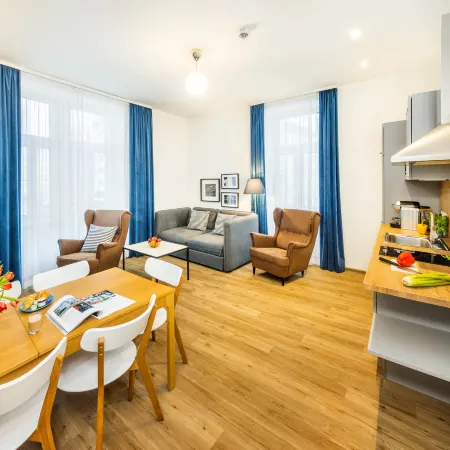 Jimmy's Apartments Emerald Отели рядом с достопримечательностью «03. Ландштрассе»