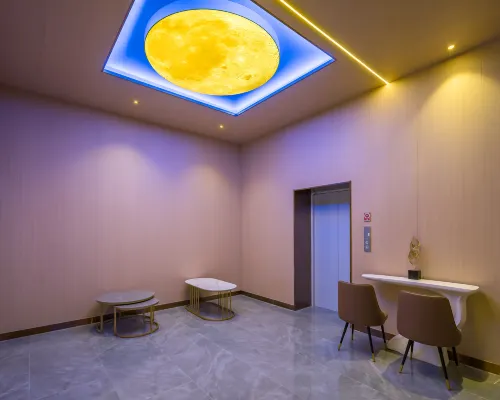 Dequan Luxury Hotel (Chaoyang Railway Station Shilipu Subway Station Branch) Öffentliche Flächen Photos