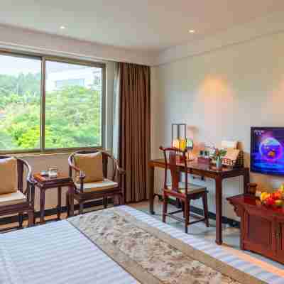雲浮新興龍山溫泉飯店 Rooms