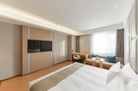 Starway Hotel (Heze Yucheng Shuiyuhao Seoul Branch) Отели в г. Юнчэн