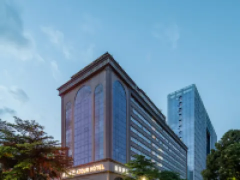 深圳羅湖口岸萬象城亞朵酒店 鄰近深圳站的酒店