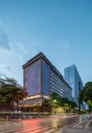 Atour Hotel Shenzhen Luohu Vientiane City Hotellit kohteessa 