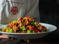 Qufu Zi Yue Manju Hotel (Three Kong Scenic Area Mansion Store) - فطور