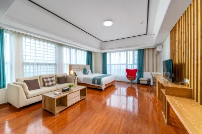 Home Inn Huaxu Apartment (Guangzhou Luogang Wanda Plaza Suyuan Subway Station) Hotels in Guangzhou