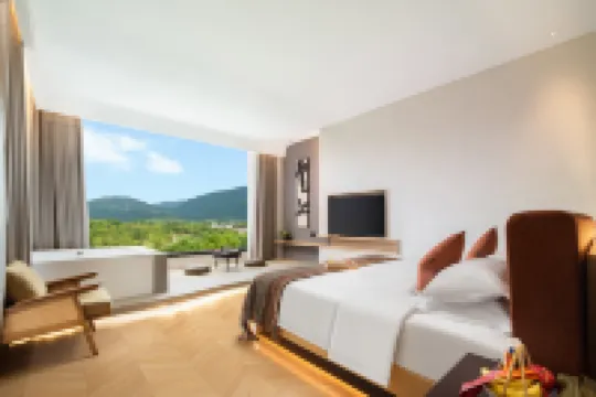 名山裡·松風入林全景山水度假別墅（武夷風景高爾夫店）