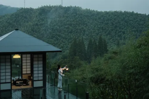 Yishanhai Milu Mid-Mountain Pool Resort Villa - Rooftop Pools
