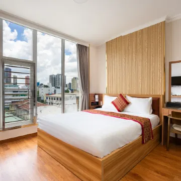 Luna Hotel Saigon Center Отели рядом с достопримечательностью «Район 1»