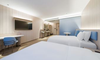 HanTing Hotel (Liaocheng  Dongchang LakeRaiwayStationStore))