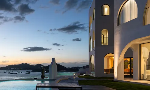 Shengsi Pinghai Linfeng Cliff Seaview Beautiful Suite