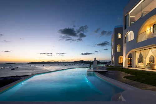 Shengsi Pinghai Linfeng Cliff Seaview Beautiful Suite