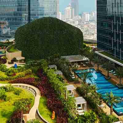 래플스 자카르타 Hotel Exterior