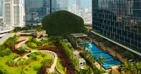 Hotel Raffles Jakarta Hotel dekat Universitas Budi Luhur