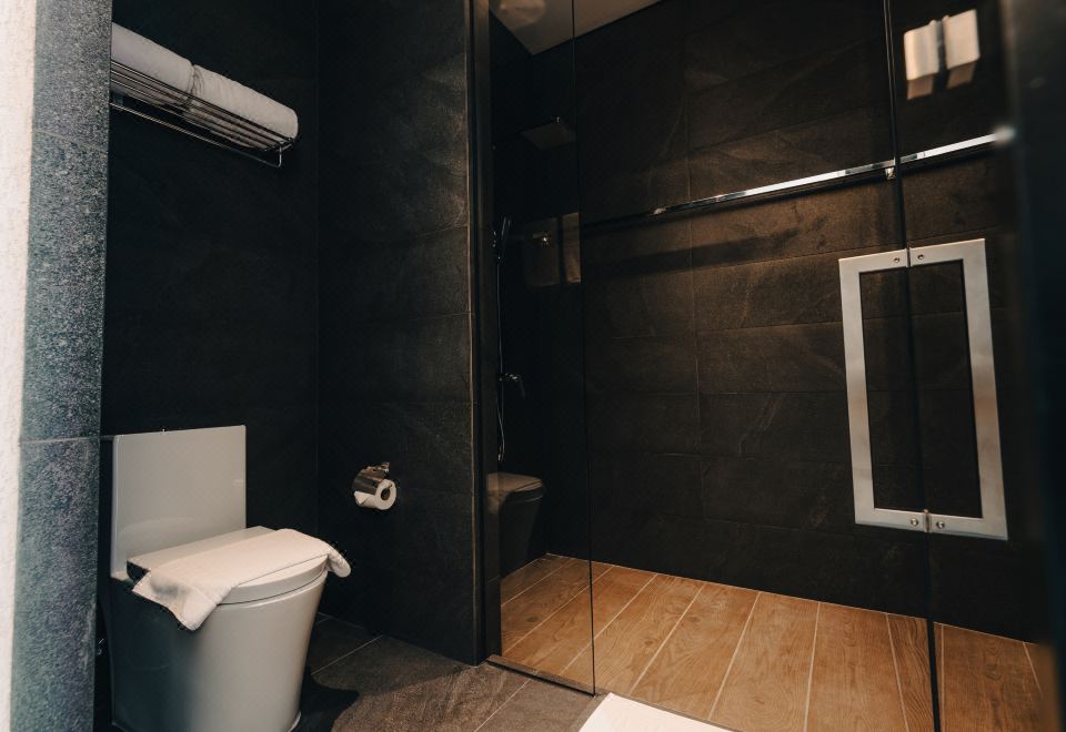 더 퍼니 라이온 호텔 로비