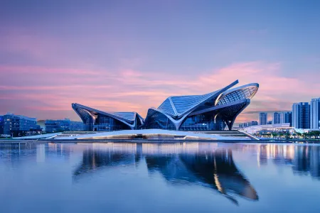 Zhuhai Marriott Hotel Jinwan Отели рядом с достопримечательностью «Zhuhai City Polytechnic»