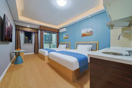 Yijiang Lanting Riverview Hotel (Jiefangbei Hongyadong Branch)
