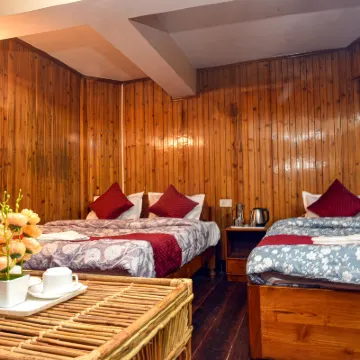 Darjeeling Hotel Milkyway Hotels near Tiger Hill