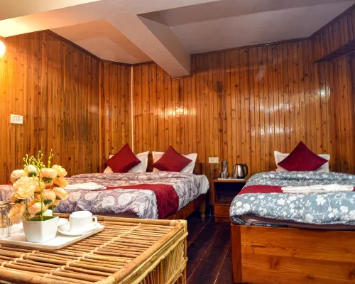 Darjeeling Hotel Milkyway Hotels in Darjeeling