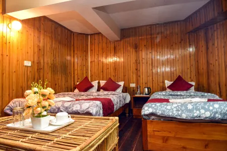 Darjeeling Hotel Milkyway Отели рядом с достопримечательностью «Гум Монастери»