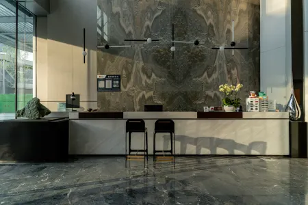 Jilin Luhang Business Hotel (Jilin Hang Branch) Отели рядом с достопримечательностью «Wusong Island»