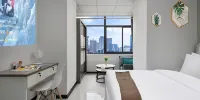 Changsha Xiangju Yiqi Apartment Hotel (City Maternity and Child Dongtang Subway Station Branch) - Guestroom - City-View (Double Bed)