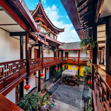 Juhe · Holiday | Naxi Courtyard Holiday Cultural and Beautiful Accommodation