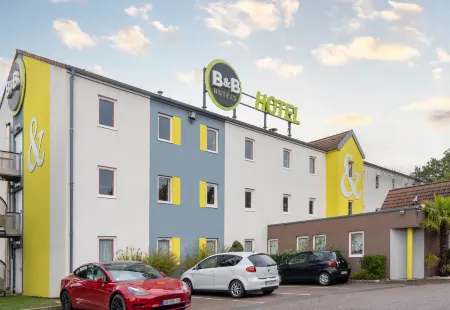 B&B Hotel Limoges 1 Отели в г. Пейрйак