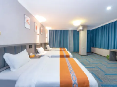 Hongheng Holiday Hotel Guilin High Speed Rail North Station Branch Hotels in Lingchuan