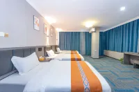 Hongheng Holiday Hotel Guilin High Speed Rail North Station Branch Hotels in Lingchuan