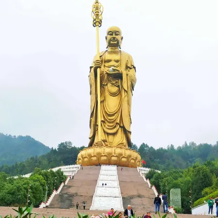 Jiuhua Mountain · Yixin  ksitigarbha bodhisattva 【 Private Smart Courtyard High end Hotel 】