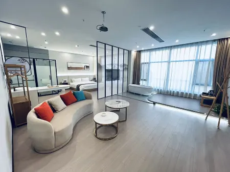 Guli Youran Homestay (Lixin Wanda Plaza Branch) Отели в г. Лисинь