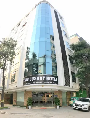 河內 T&M 華麗飯店 Chùa Tiên Tân附近的飯店