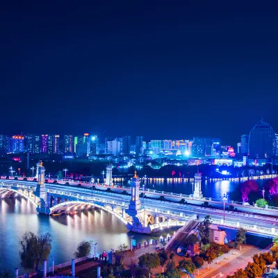Dali Shuanghaiyue Seaview Hotel (Xingsheng Bridge) โรงแรมใกล้สะพานซิงแกรนด์