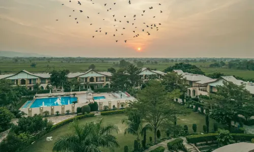 Abhyaran Resort & Spa - Ranthambor Hotels in Савай-Мадхопур