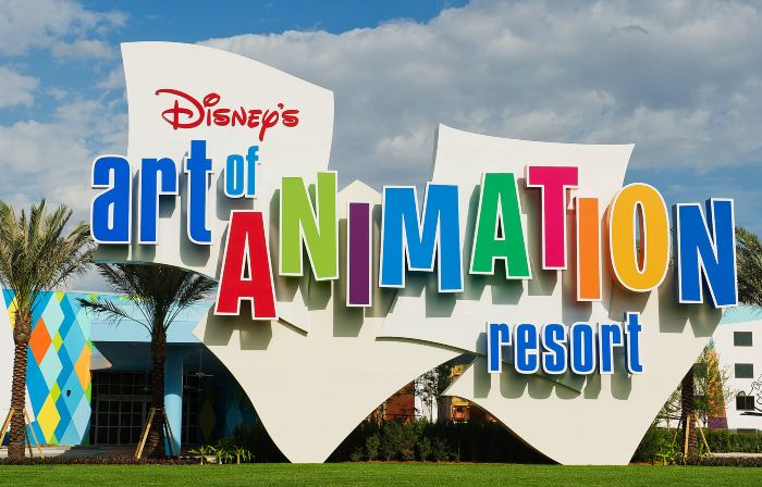 ディズニー アート オブ アニメーション リゾート
