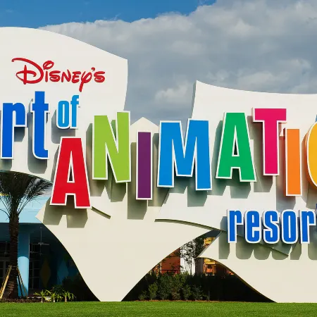 Disney's Art of Animation Resort Отели в г. Ориндж