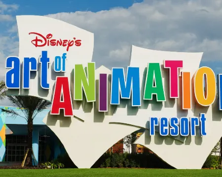 Disney's Art of Animation Resort Hotels in Orange County