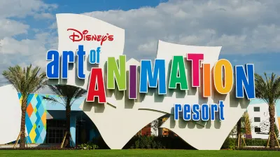 Disney's Art of Animation Resort Hotels near Walt Disney World Resort