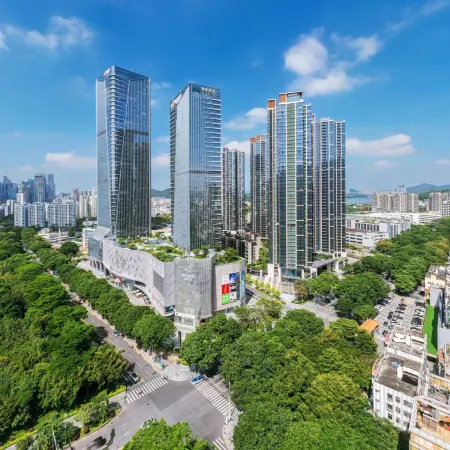 Shenzhen Nanshan Jingfeng Hotel (Xili University Town Branch) Отели рядом с достопримечательностью «Старый город»