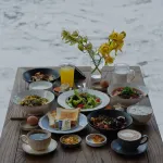 Siguniang Mountain Yangwangxingkong Snow Mountain Hotel[The best spot to view snow-capped mountains] - breakfast