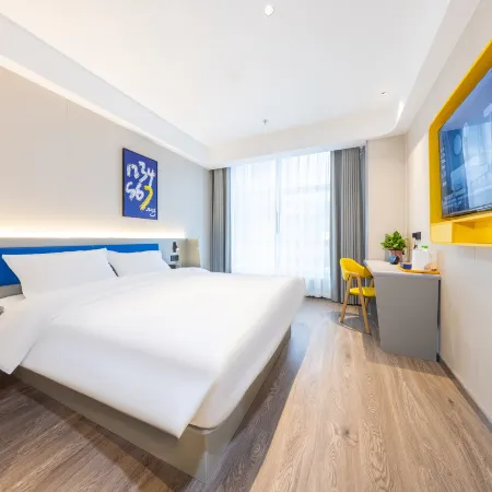 7 Days Premium Hotel (Lanzhou Olympic Sports Center Wanda Mao Branch)