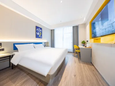 7 Days Premium Hotel (Lanzhou Olympic Sports Center Wanda Mao Branch) Hotels in Lanzhou